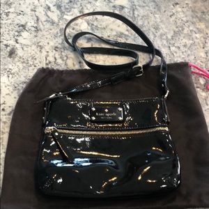 COPY - Black patent Kate Spade purse